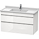 Заказать Тумба белый глянец 100 см Duravit DuraStyle DS648902222 в магазине сантехники Santeh-Crystal.ru