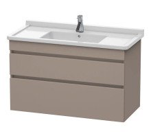 Тумба базальт матовый 100 см Duravit DuraStyle DS648904343