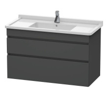 Тумба графит матовый 100 см Duravit DuraStyle DS648904949