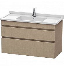 Тумба лен 100 см Duravit DuraStyle DS648907575