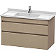 Купить Тумба лен 100 см Duravit DuraStyle DS648907575 в магазине сантехники Santeh-Crystal.ru