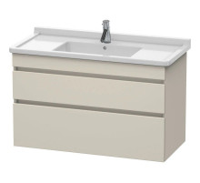 Тумба тауп матовый 100 см Duravit DuraStyle DS648909191