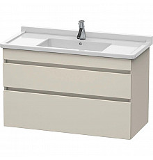 Тумба тауп матовый 100 см Duravit DuraStyle DS648909191
