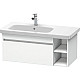 Купить Тумба белый матовый 93 см Duravit DuraStyle DS639701818 в магазине сантехники Santeh-Crystal.ru