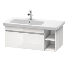 Тумба белый глянец 93 см Duravit DuraStyle DS639702222
