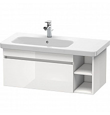 Тумба белый глянец 93 см Duravit DuraStyle DS639702222