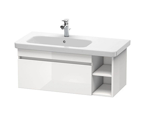 Купить Тумба белый глянец 93 см Duravit DuraStyle DS639702222 в магазине сантехники Santeh-Crystal.ru
