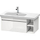 Купить Тумба белый глянец 93 см Duravit DuraStyle DS639702222 в магазине сантехники Santeh-Crystal.ru