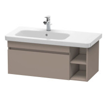 Тумба базальт матовый 93 см Duravit DuraStyle DS639704343