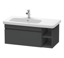 Тумба графит матовый 93 см Duravit DuraStyle DS639704949