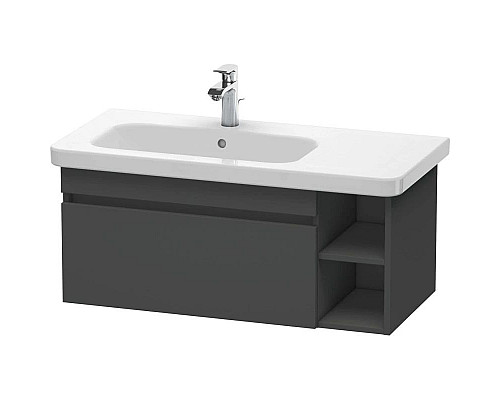 Купить Тумба графит матовый 93 см Duravit DuraStyle DS639704949 в магазине сантехники Santeh-Crystal.ru