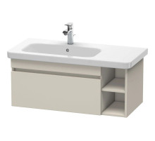 Тумба тауп матовый 93 см Duravit DuraStyle DS639709191