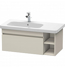 Тумба тауп матовый 93 см Duravit DuraStyle DS639709191