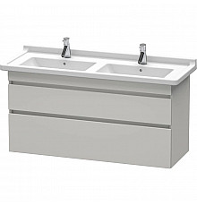 Тумба бетонно-серый матовый 120 см Duravit DuraStyle DS649000707