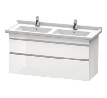Тумба белый глянец 120 см Duravit DuraStyle DS649002222