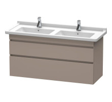 Тумба базальт матовый 120 см Duravit DuraStyle DS649004343
