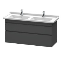 Тумба графит матовый 120 см Duravit DuraStyle DS649004949