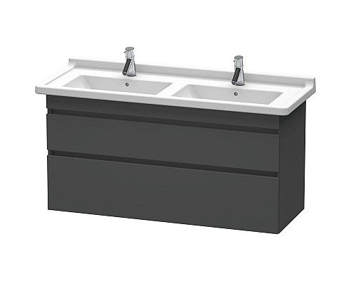 Купить Тумба графит матовый 120 см Duravit DuraStyle DS649004949 в магазине сантехники Santeh-Crystal.ru