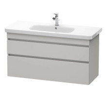 Тумба бетонно-серый матовый 113 см Duravit DuraStyle DS649500707