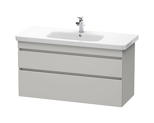 Заказать Тумба бетонно-серый матовый 113 см Duravit DuraStyle DS649500707 в магазине сантехники Santeh-Crystal.ru