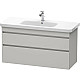 Заказать Тумба бетонно-серый матовый 113 см Duravit DuraStyle DS649500707 в магазине сантехники Santeh-Crystal.ru