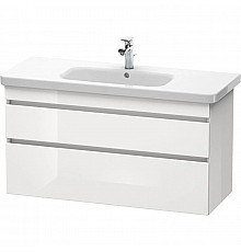 Тумба белый глянец 113 см Duravit DuraStyle DS649502222