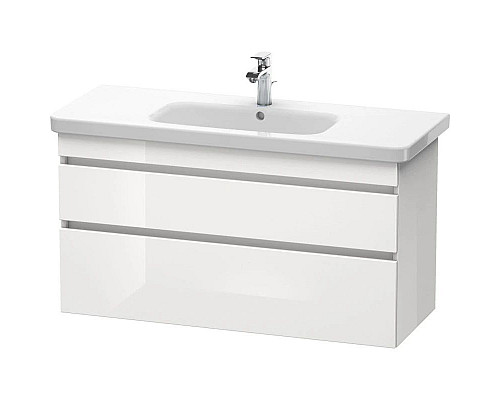 Заказать Тумба белый глянец 113 см Duravit DuraStyle DS649502222 в магазине сантехники Santeh-Crystal.ru