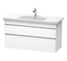 Тумба белый матовый 113 см Duravit DuraStyle DS649501818