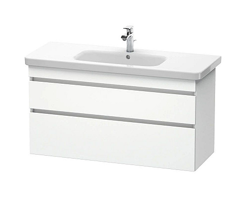 Купить Тумба белый матовый 113 см Duravit DuraStyle DS649501818 в магазине сантехники Santeh-Crystal.ru