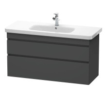Тумба графит матовый 113 см Duravit DuraStyle DS649504949