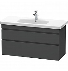 Тумба графит матовый 113 см Duravit DuraStyle DS649504949