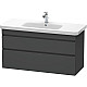 Заказать Тумба графит матовый 113 см Duravit DuraStyle DS649504949 в магазине сантехники Santeh-Crystal.ru