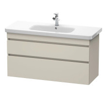 Тумба тауп матовый 113 см Duravit DuraStyle DS649509191