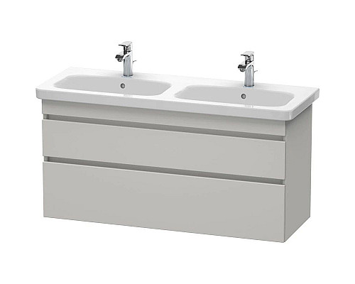 Купить Тумба бетонно-серый матовый 123 см Duravit DuraStyle DS649800707 в магазине сантехники Santeh-Crystal.ru