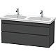 Заказать Тумба графит матовый 123 см Duravit DuraStyle DS649804949 в магазине сантехники Santeh-Crystal.ru