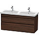 Купить Тумба каштан 123 см Duravit DuraStyle DS649805353 в магазине сантехники Santeh-Crystal.ru