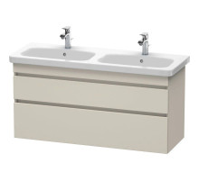 Тумба тауп матовый 123 см Duravit DuraStyle DS649809191