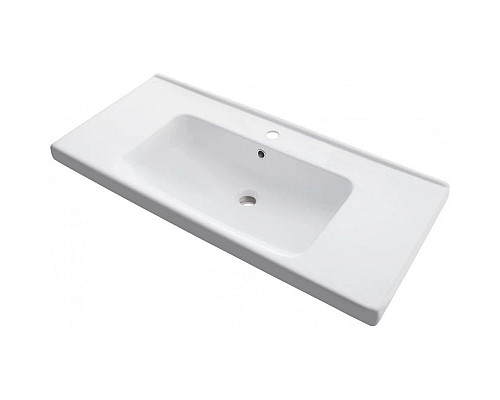 Заказать Тумба с раковиной капучино 100,5 см Bellezza Санриса 4630117270452 + 4660018641259 в магазине сантехники Santeh-Crystal.ru