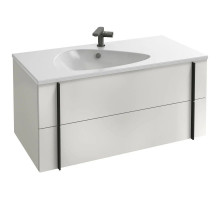 Тумба белый глянец 100 см Jacob Delafon Nouvelle Vague EB3032-G1C