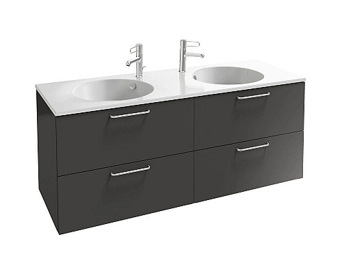 Заказать Тумба серый антрацит 140 см Jacob Delafon Odeon Rive Gauche EB2526-R5-N14 в магазине сантехники Santeh-Crystal.ru