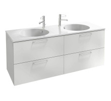 Тумба белый глянец 140 см Jacob Delafon Odeon Rive Gauche EB2526-R5-G1C