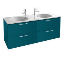 Тумба сине-зеленый матовый 140 см Jacob Delafon Odeon Rive Gauche EB2526-R5-M85