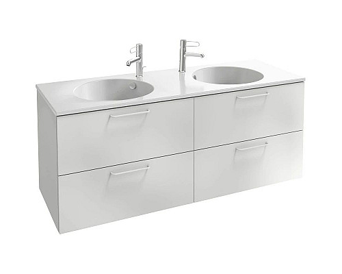 Купить Тумба белый 140 см Jacob Delafon Odeon Rive Gauche EB2526-R6-N18 в магазине сантехники Santeh-Crystal.ru