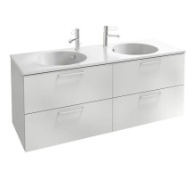 Тумба белый матовый 140 см Jacob Delafon Odeon Rive Gauche EB2526-R6-M49