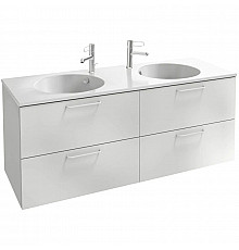 Тумба белый матовый 140 см Jacob Delafon Odeon Rive Gauche EB2526-R6-M49