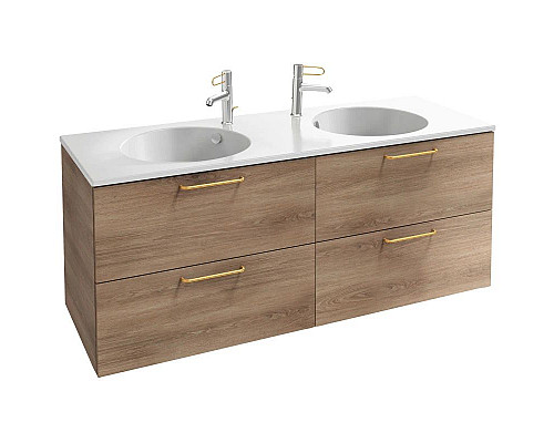 Заказать Тумба квебекский дуб 140 см Jacob Delafon Odeon Rive Gauche EB2526-R8-E10 в магазине сантехники Santeh-Crystal.ru