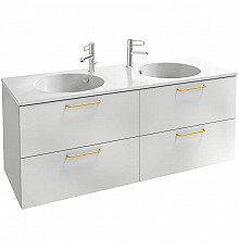 Тумба белый матовый 140 см Jacob Delafon Odeon Rive Gauche EB2526-R8-M49