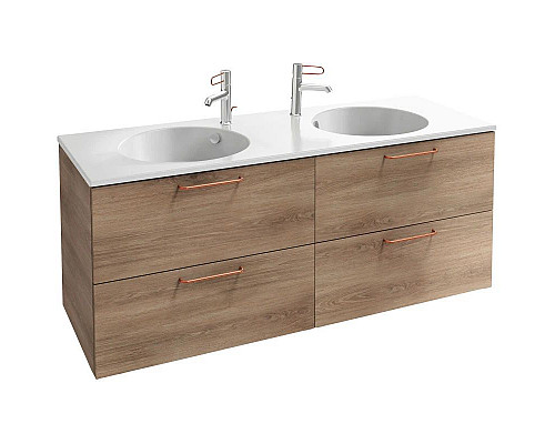 Купить Тумба квебекский дуб 140 см Jacob Delafon Odeon Rive Gauche EB2526-R7-E10 в магазине сантехники Santeh-Crystal.ru