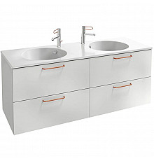 Тумба белый глянец 140 см Jacob Delafon Odeon Rive Gauche EB2526-R7-G1C