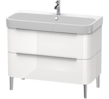Тумба белый глянец 97,5 см Duravit Happy D.2 H2637402222